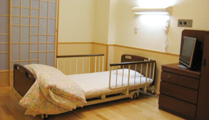 落ち着く和風の居室