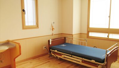 自然光が入る居室