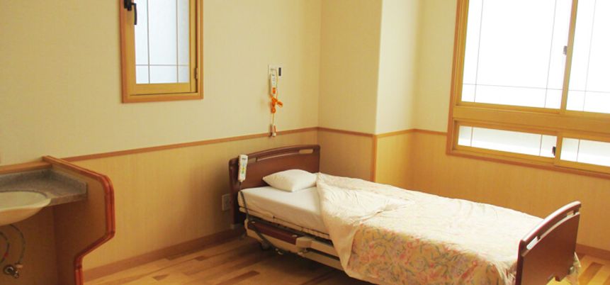 シンプルな居室