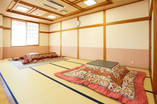 広縁のある和室