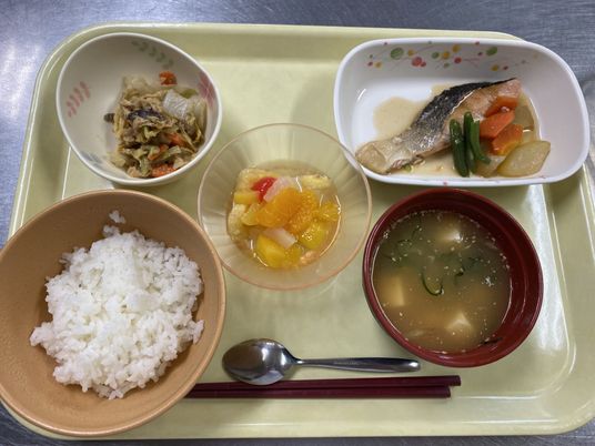 栄養バランスの良い食事
