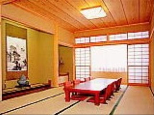 温もりある和室空間