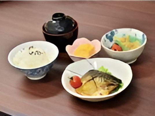 和食の彩り豊かな食事