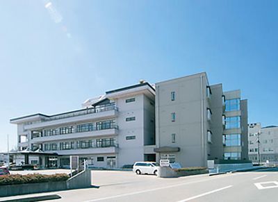清潔感ある建物の外観