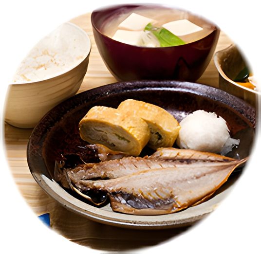 彩り豊かな料理
