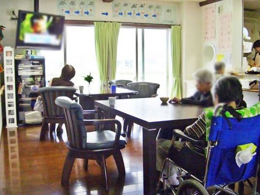 自然光あふれる空間