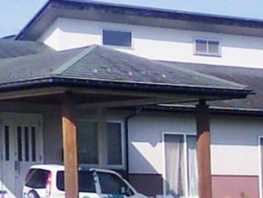 広い住居の外観