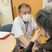 健康チェックの様子診察室  