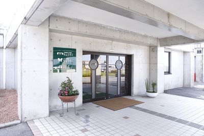 おしゃれなエントランス