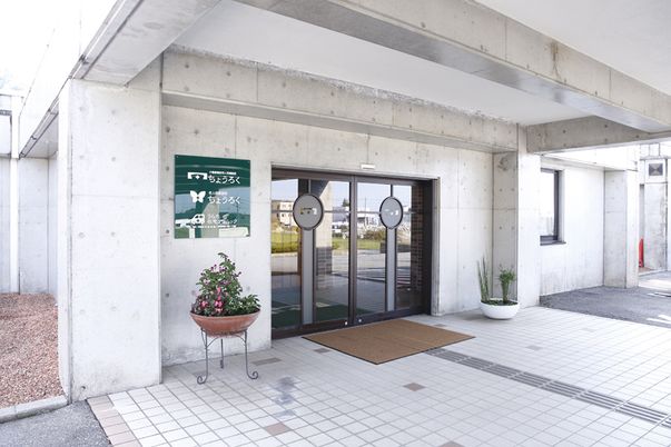 おしゃれなエントランス