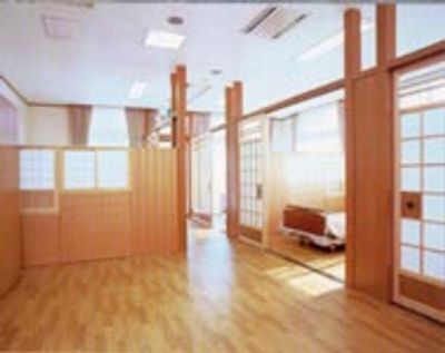 明るい空間の居室