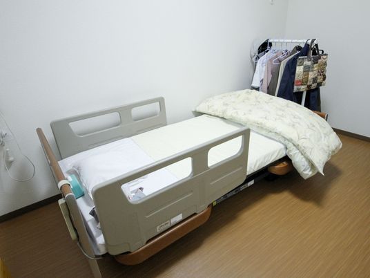 シンプルな居室