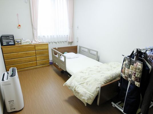 整頓された居室