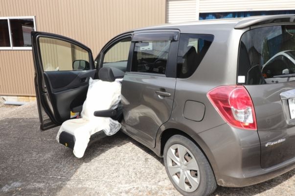 車イス移動の様子