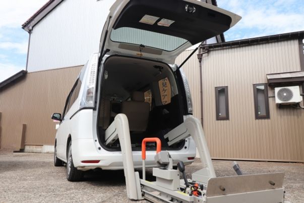 車いす対応車両の外観