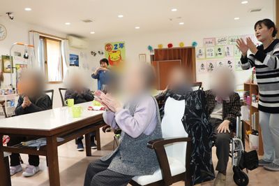 笑顔の集うリビング