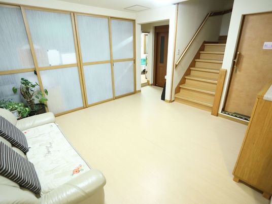 和室と廊下の空間