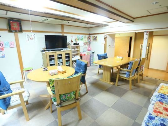 居心地の良い共有スペース