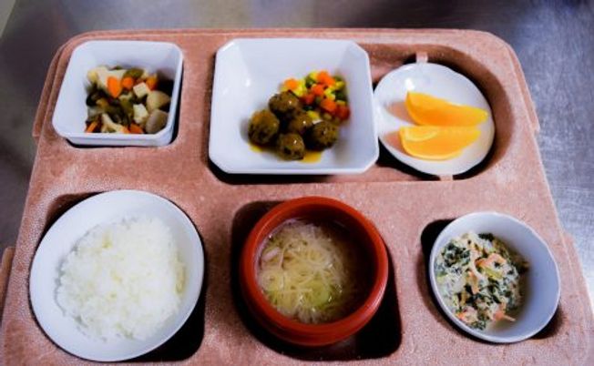 栄養バランスの取れた料理