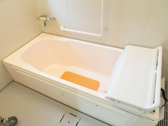 快適な浴室設備