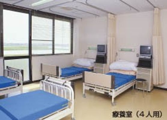 4人用の部屋