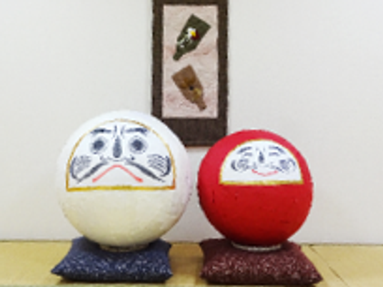 落ち着いた和風飾り