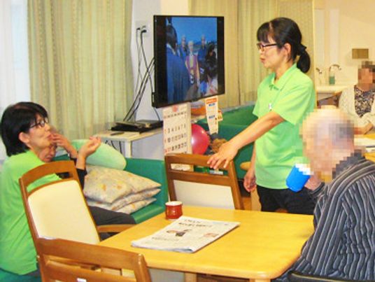 居室でのレクリエーション