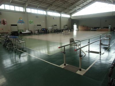 広々とした機能訓練室
