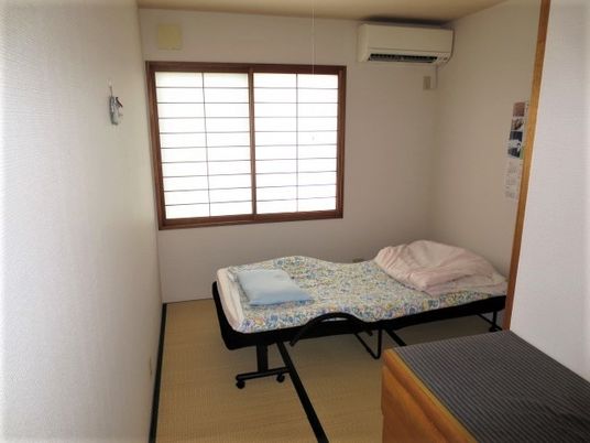 清潔な和室の居室