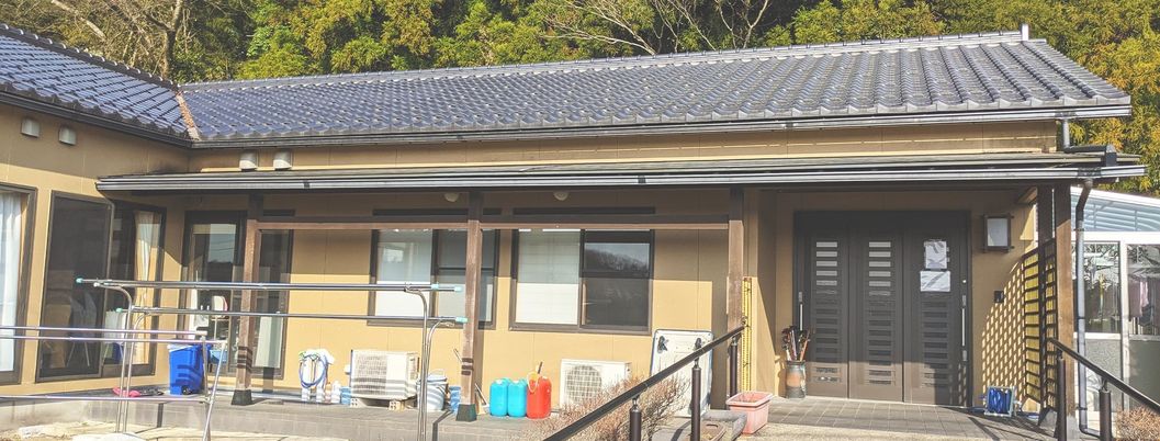 穏やかな雰囲気のエントランス