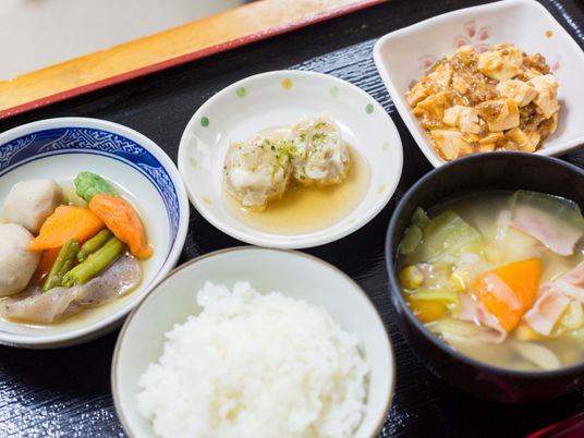 和風の栄養バランス食