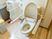 手すり付きトイレ設備