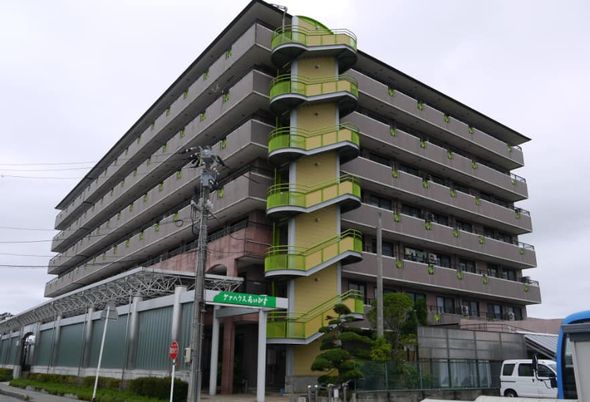 立派な外観の建物