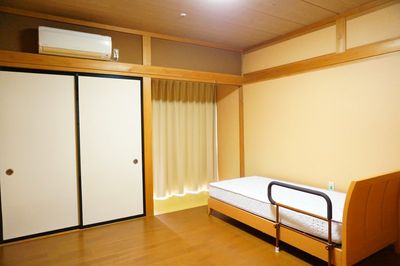 静かな個室和室