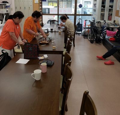 くつろぎの風景ラウンジ