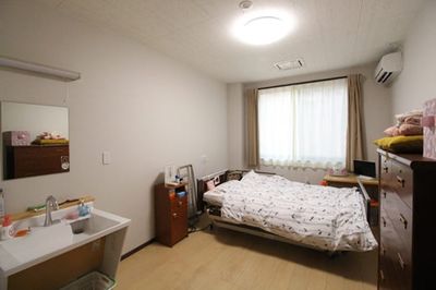 居心地の良い居室空間