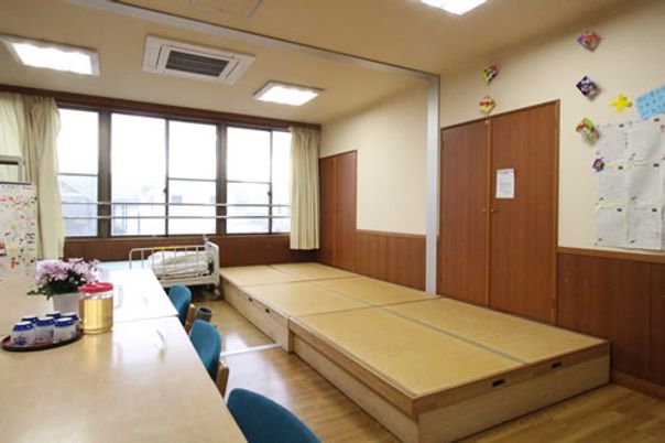 ゆったりとした居室