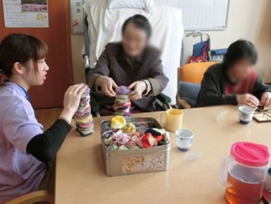 レクリエーションの様子