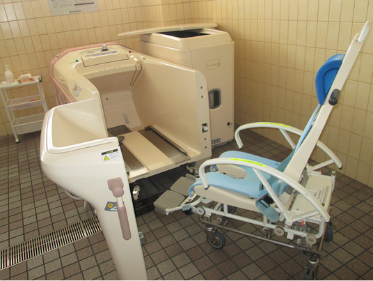 使用しやすい浴室設備