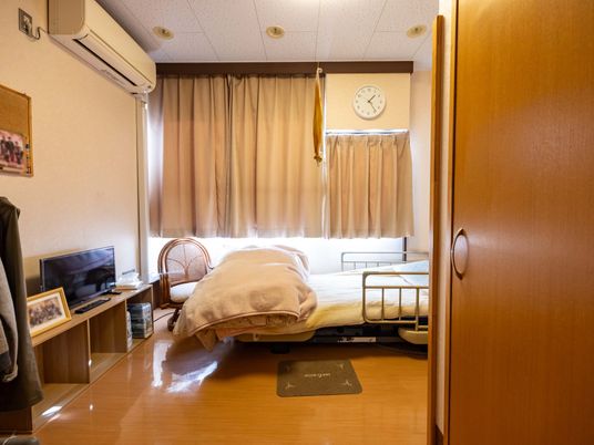 明るい居室