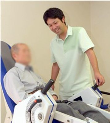 機能訓練の様子