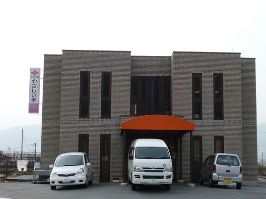 落ち着いた外観