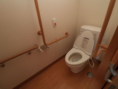 バリアフリートイレの設備