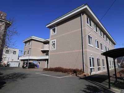 快適な施設の外観