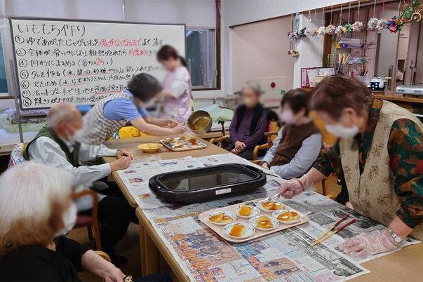 調理体験の様子