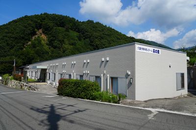 広々としたエントランス