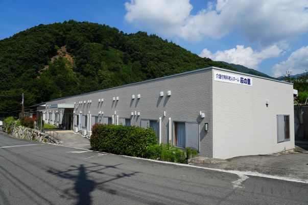 広々としたエントランス
