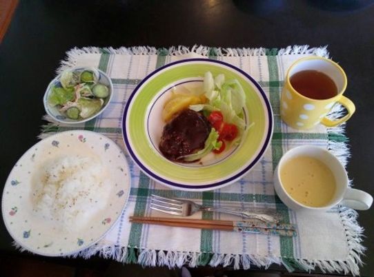 栄養バランスの取れた食事