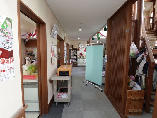 廊下の視点