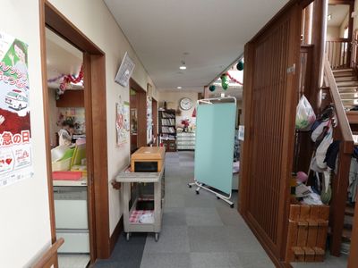 廊下の視点